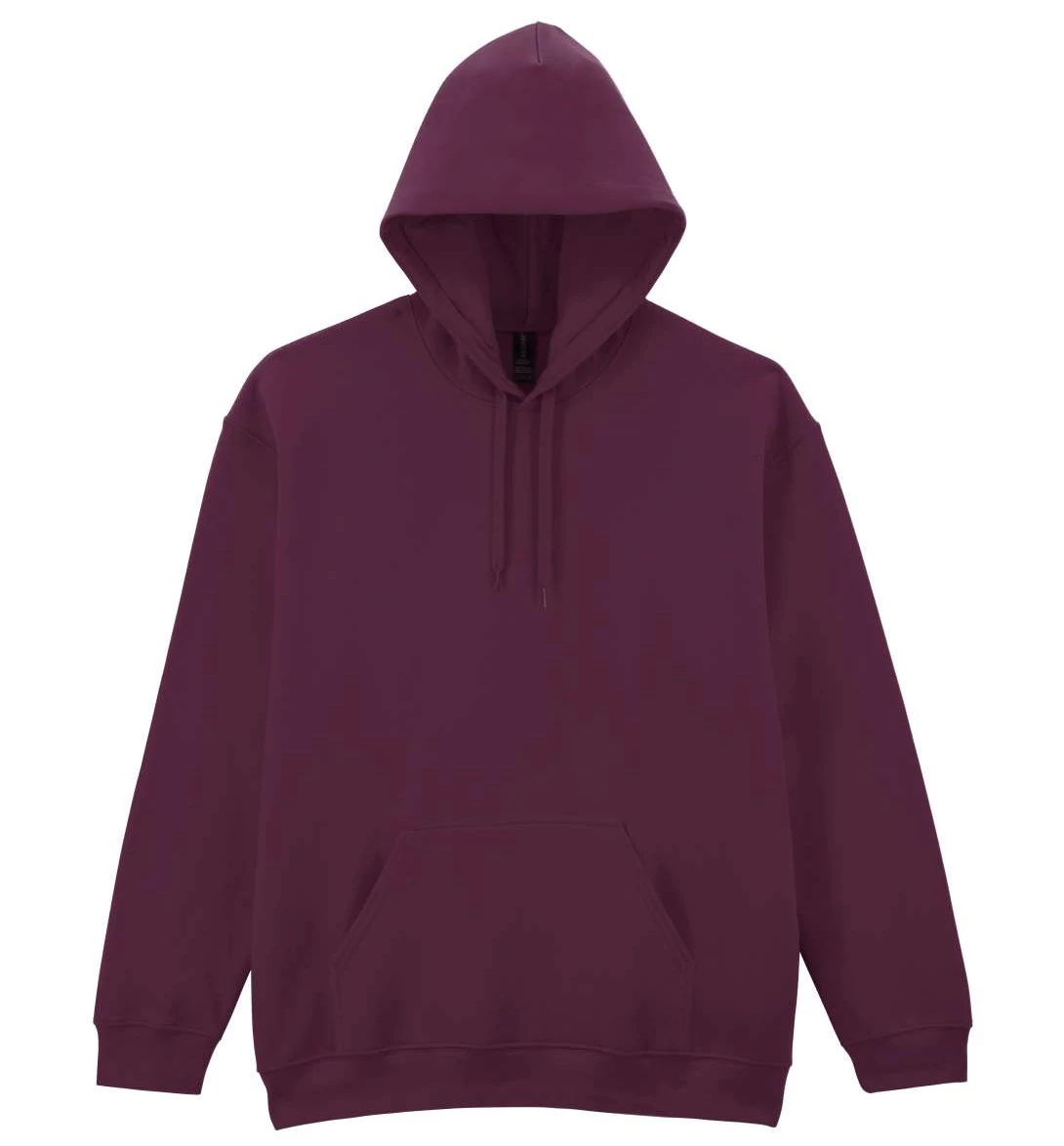 SOFTSTYLE pulóver | Belebújós - kapucnis | Maroon