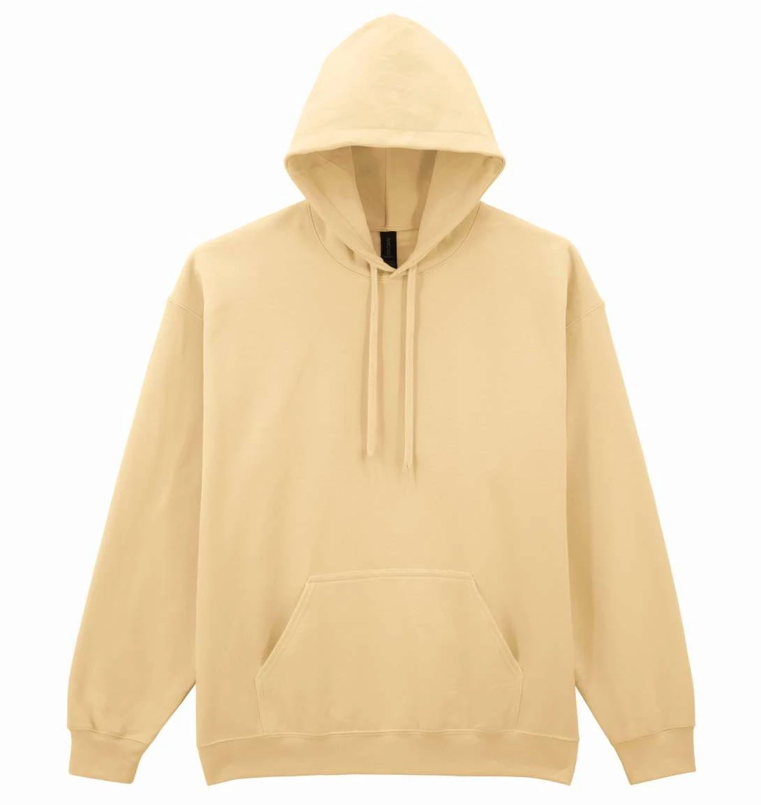 SOFTSTYLE pulóver | Belebújós - kapucnis | Yellow Haze