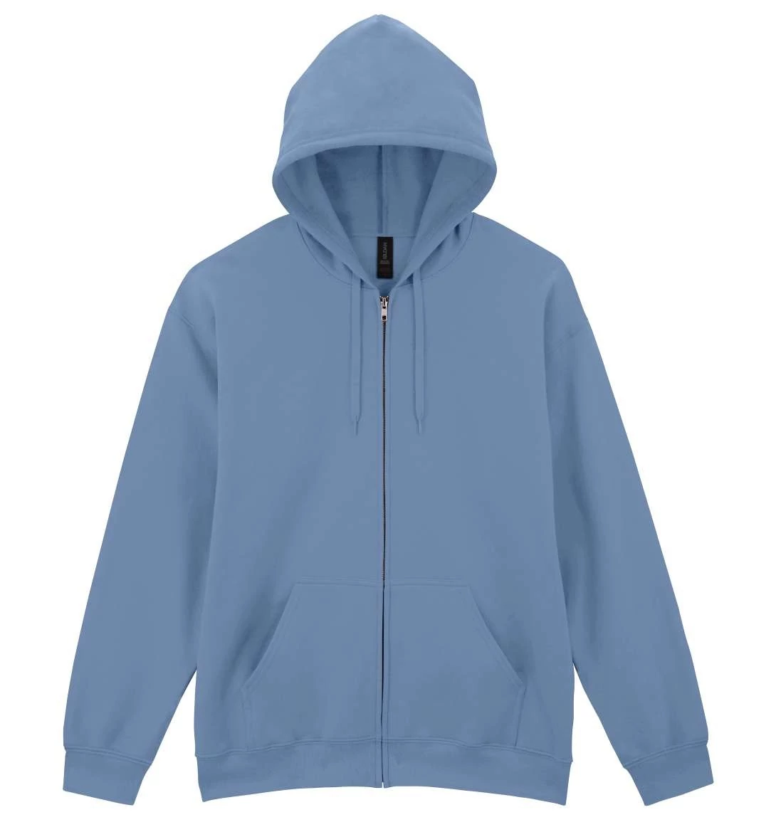 SOFTSTYLE pulóver | Kapucnis - cipzáros | Stone Blue