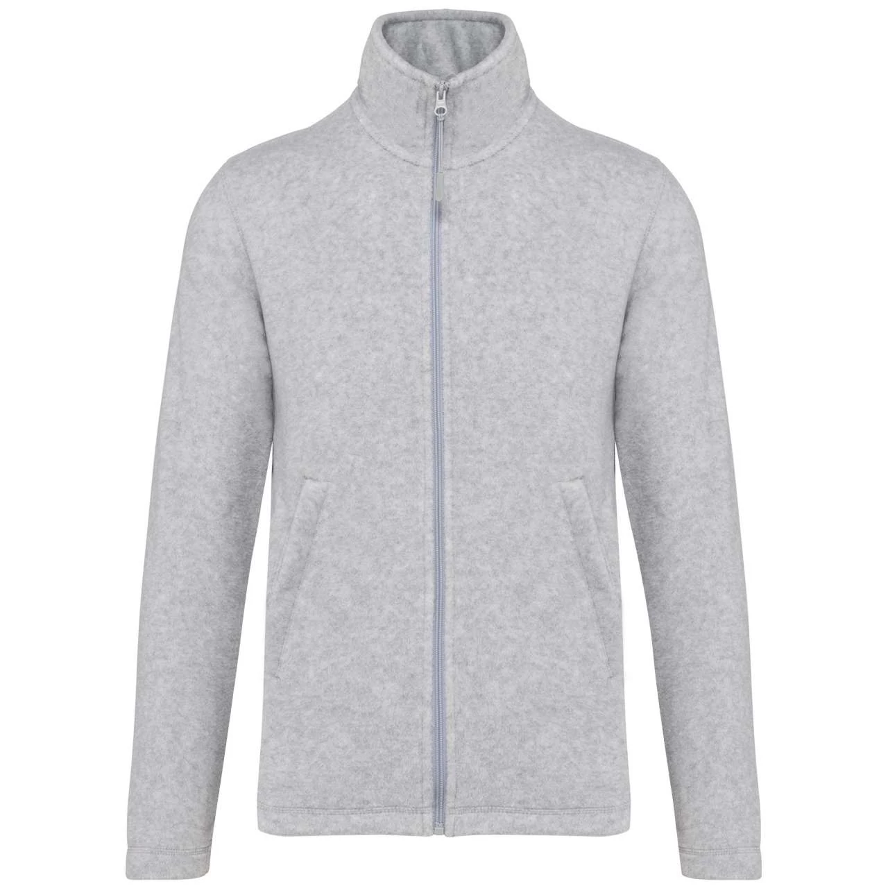 FALCO polár pulóver | Cipzáros | 300gr | Ash Heather