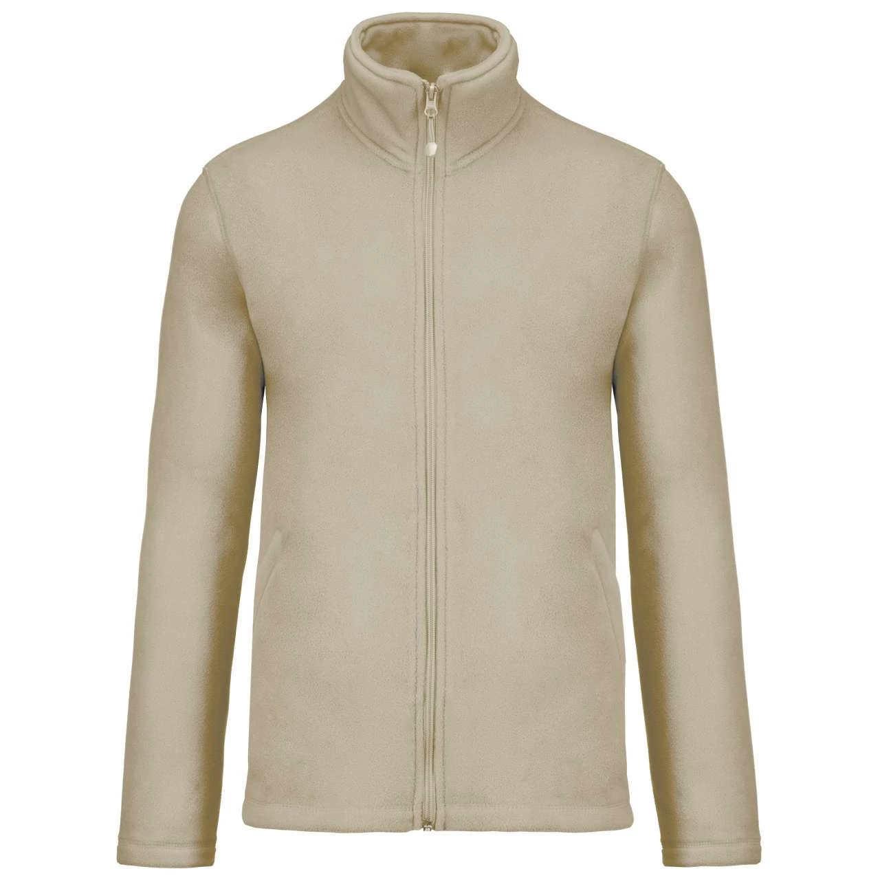 FALCO polár pulóver | Cipzáros | 300gr | Beige