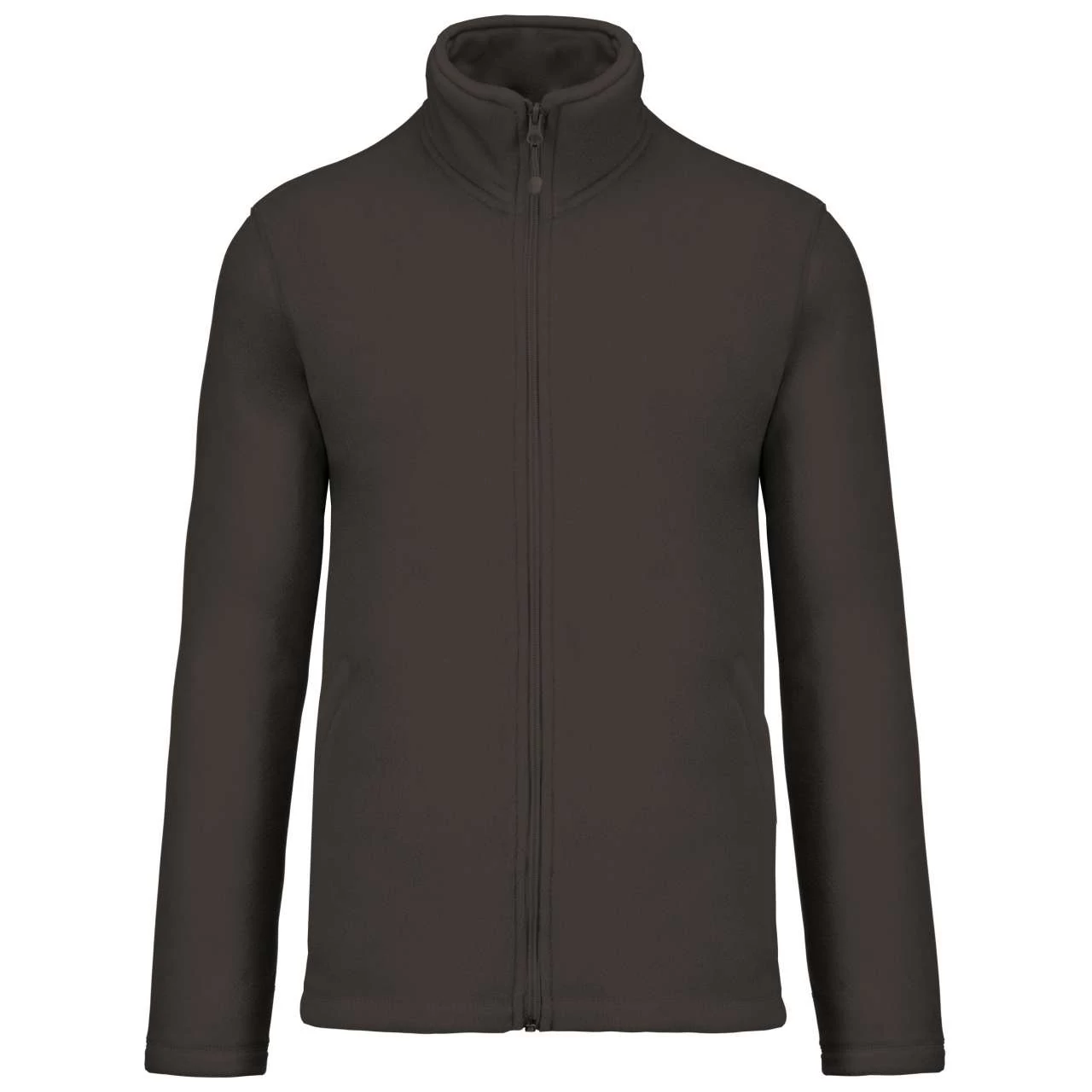 FALCO polár pulóver | Cipzáros | 300gr | Dark Grey
