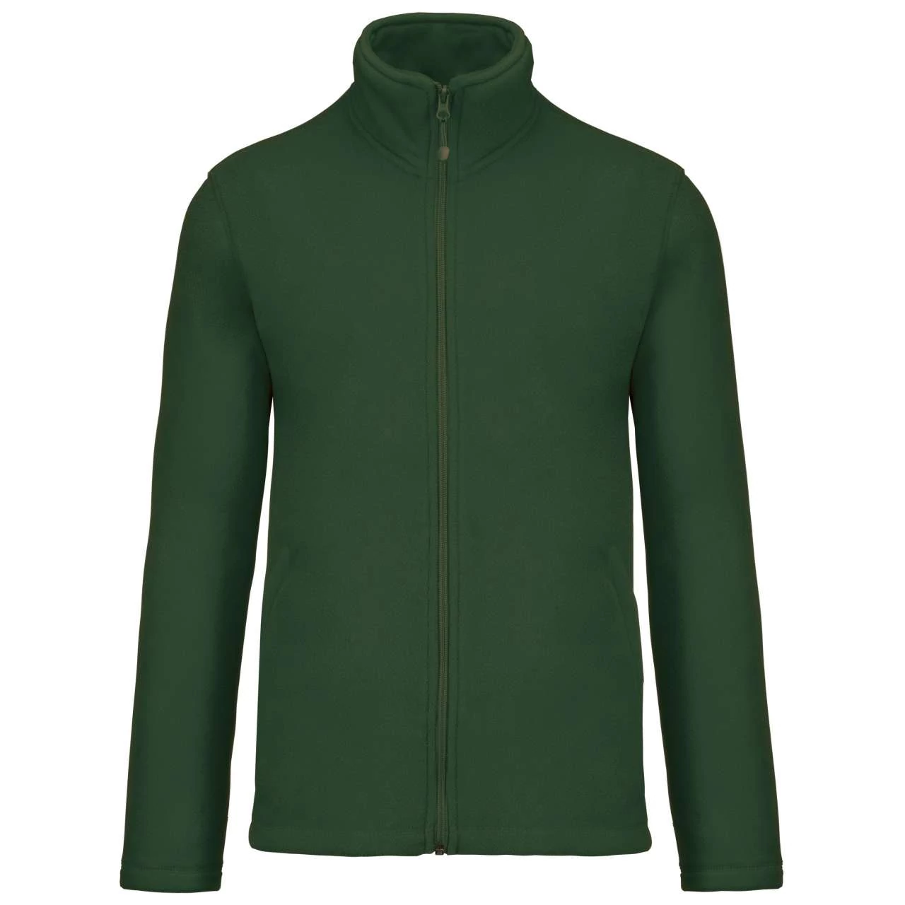 FALCO polár pulóver | Cipzáros | 300gr | Forest Green