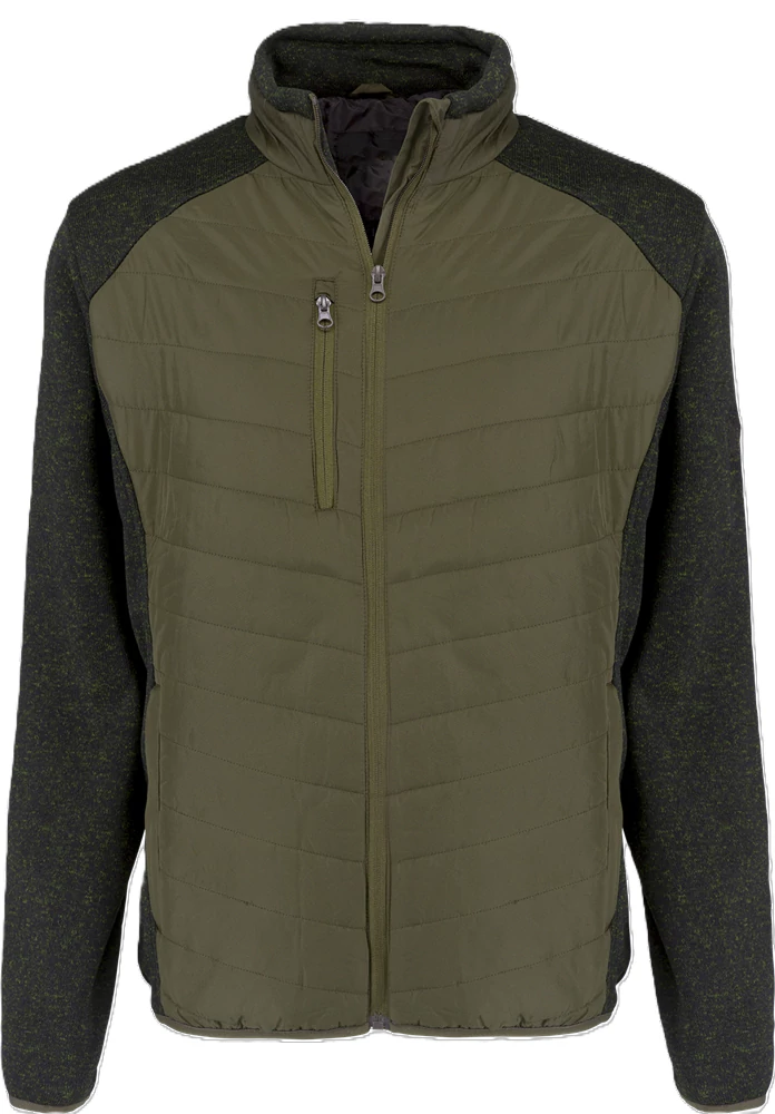 HUNTER steppelt bélelt dzseki | Sötétzöld