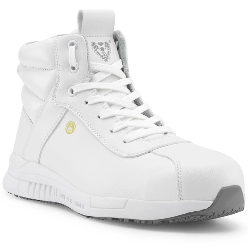 SPORTY MID munkavédelmi bakancs | Fehér | O2 SRC ESD
